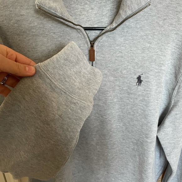 Men’s quarter zip Ralph Lauren Polo - Picture 6 of 6
